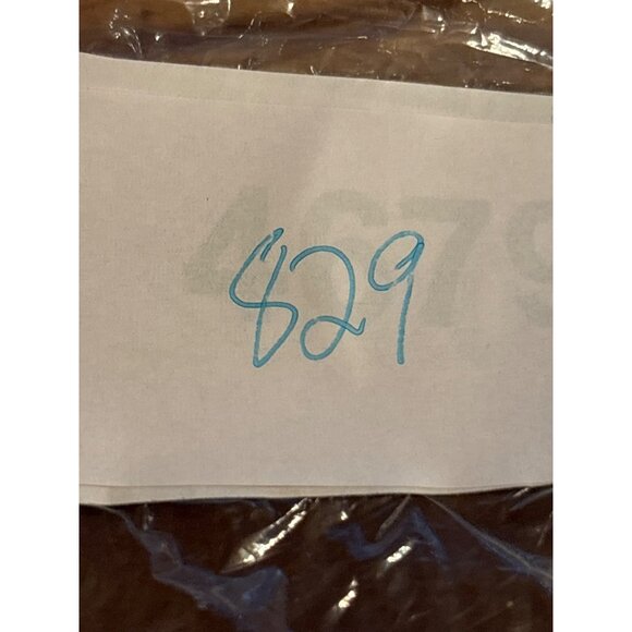 Braemar Petites By Jeremy Scott Red Acrylic Wool Blend Cardigan M Shoulder Pads - Picture 6 of 6